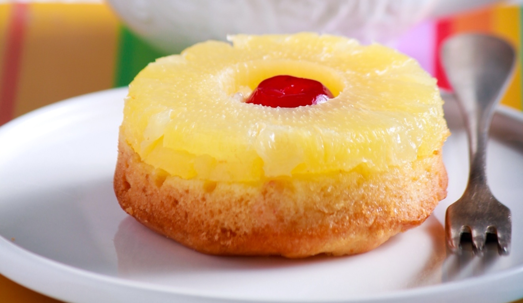 My mom used to make the best upside-down pineapple cake So my goal here is - photo 9