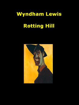 Wyndham Lewis Rotting Hill