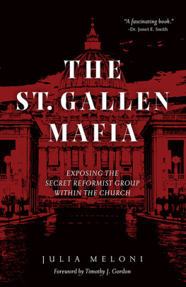 Julia Meloni - The St. Gallen Mafia