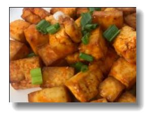 Air Fryer Spicy Tofu Prep time 10 mins cook time 20 mins servings 2 - photo 9