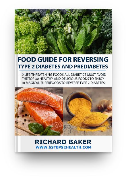 This is a food guide for people suffering from type 2 diabetes and prediabetes - photo 1