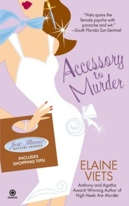 Elaine Viets - Accessory to Murder (Josie Marcus, Mystery Shopper, Book 3)