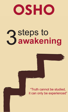 Osho Three Steps to Awakening