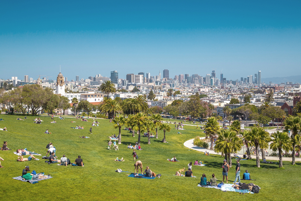 Dolores Park Alamy When to visit San Francisco is notorious for its absence of - photo 3