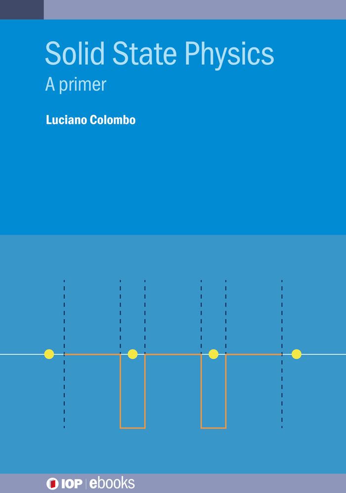 Contents Contents Solid State Physics A primer Luciano Colombo University of - photo 1