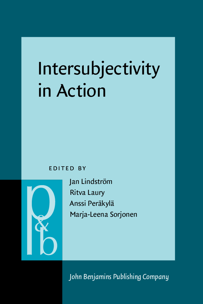 Intersubjectivity in Action Studies in language and social interaction Jan - photo 1