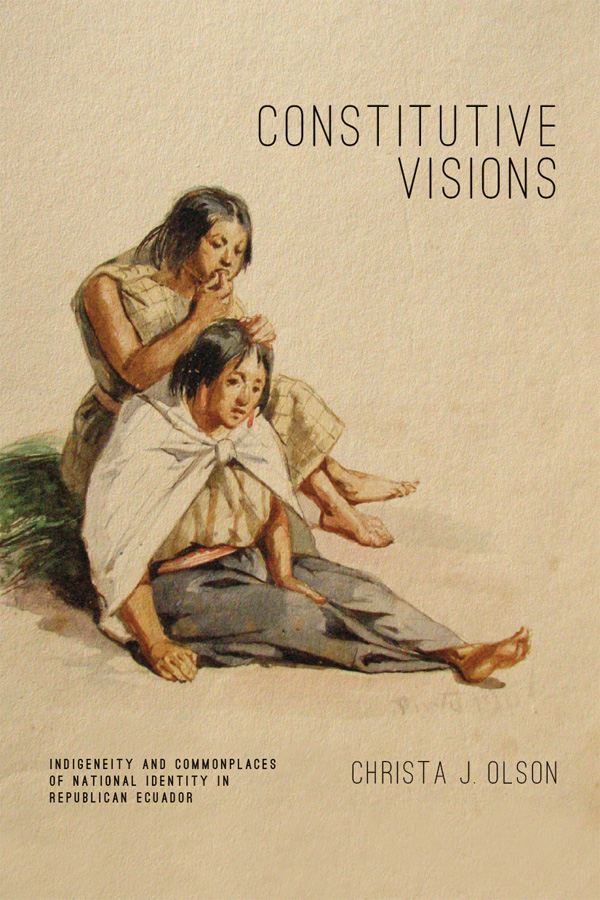 CONSTITUTIVE VISIONS EDITED BY CHERYL GLENN AND J MICHAEL HOGAN THE - photo 1