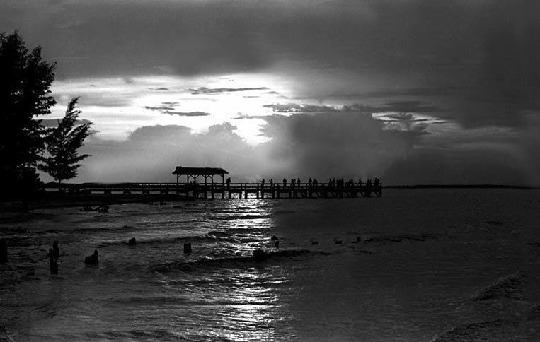 Seven Mile Bridge My Good Buddy Dave Dave lived with Robyn and I - photo 4