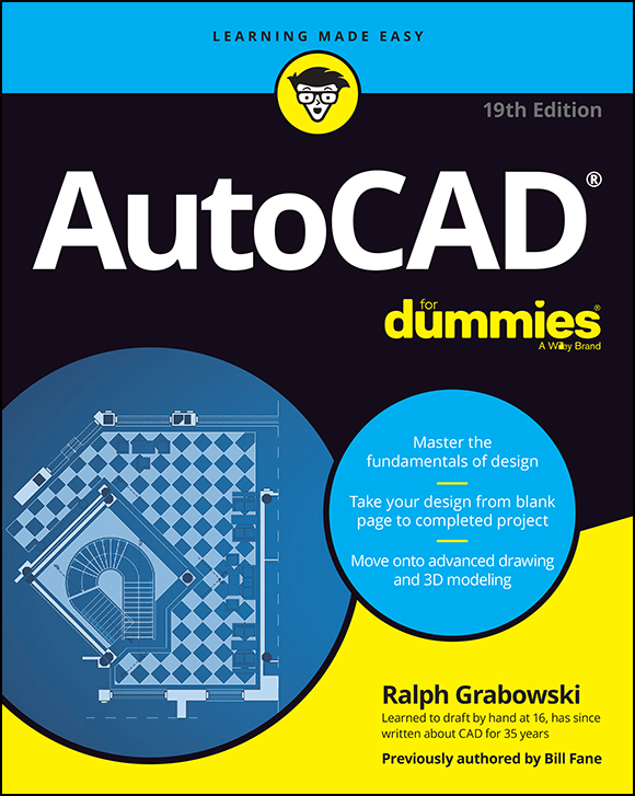 AutoCAD For Dummies 19th Edition Published by John Wiley Sons Inc 111 - photo 1