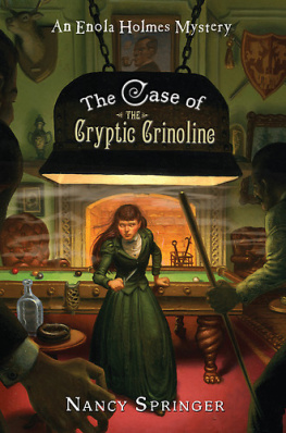 Nancy Springer - The Case of the Cryptic Crinoline