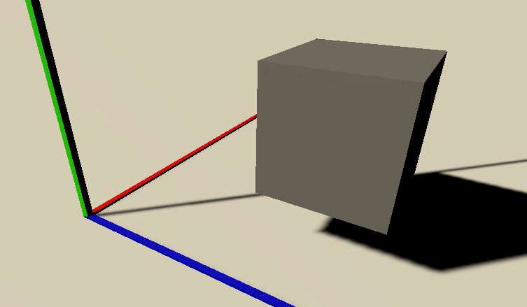 Figure 12 3D Coordinate SystemThe cube in the image Figure 12 is at 1 - photo 3
