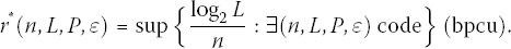 A3 Then P b n and are related according to A Polyanskiy et al 75 - photo 4