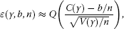 A7 which is the maximum error probability when transmitting b information - photo 9