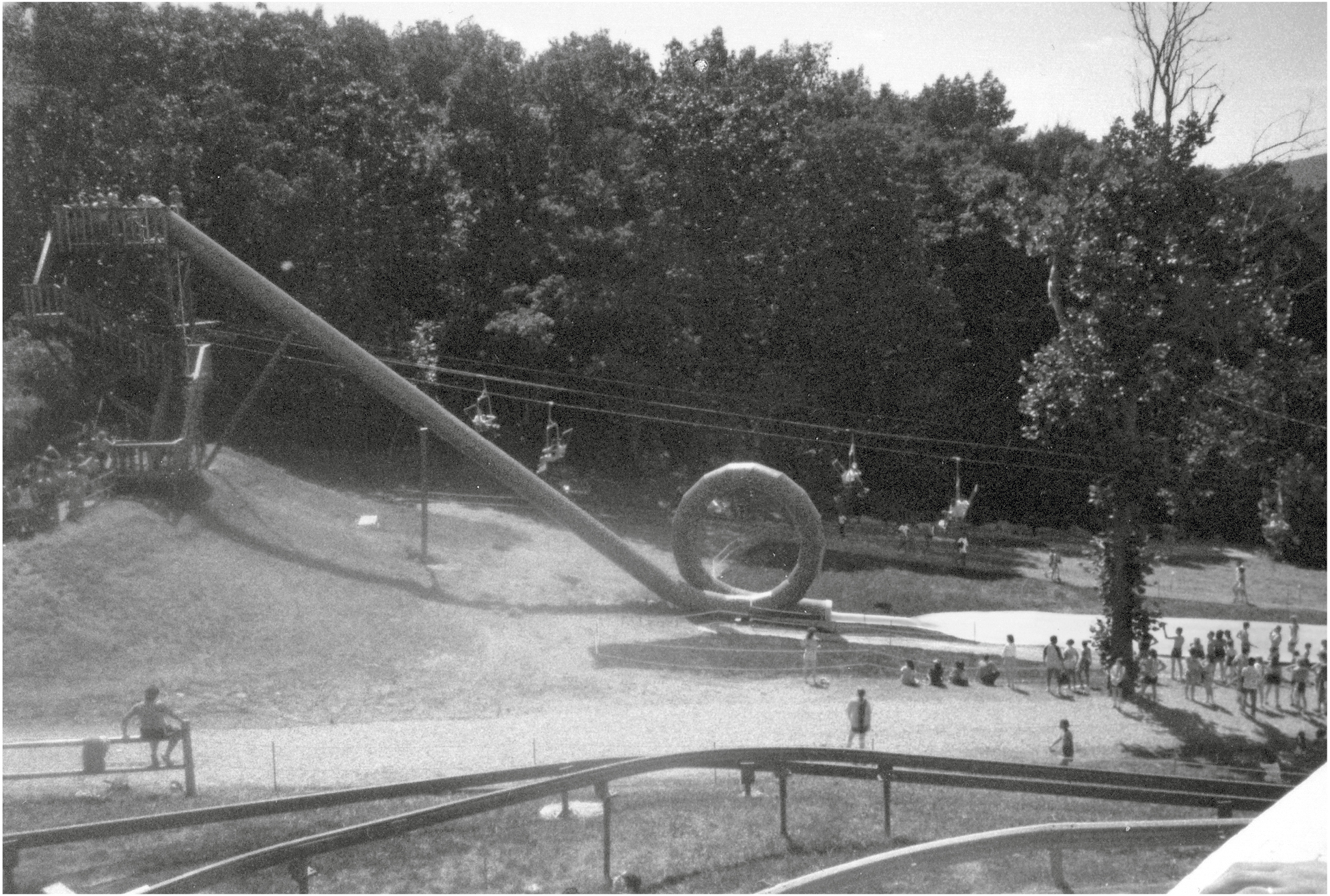 The Cannonball Loop open only sporadically over the years due to its uncanny - photo 4