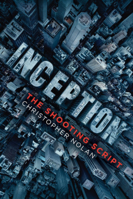 Christopher Nolan - Inception: The Shooting Script