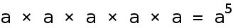 and in general is called the n th power of the number a is called the - photo 2