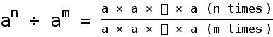 Since we may cancel out m times in the numerator and denominator having - photo 21