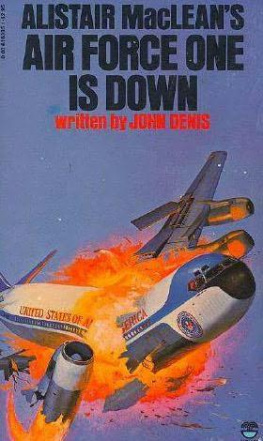 Alistair MacLean Air Force One Is Down