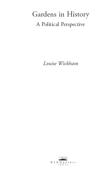 Windgather Press is an imprint of Oxbow Books Oxford L Wickham 2012 All - photo 1