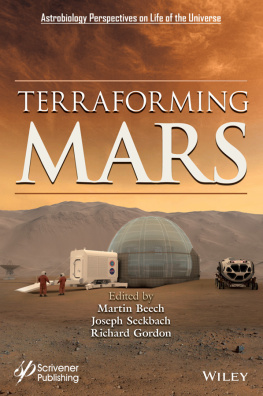 Martin Beech Terraforming Mars