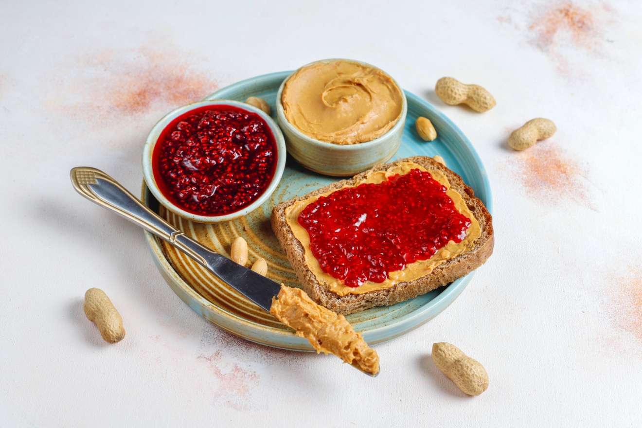 Makes 4 people Total Time 10 mins Recipes 1 peanut butter and jam - photo 2