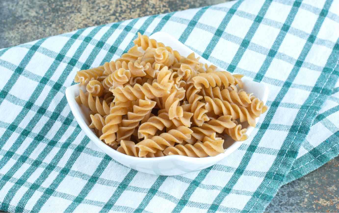 Makes 4 people Total Time 15 mins Recipes 1 cup of fusilli pasta or - photo 6