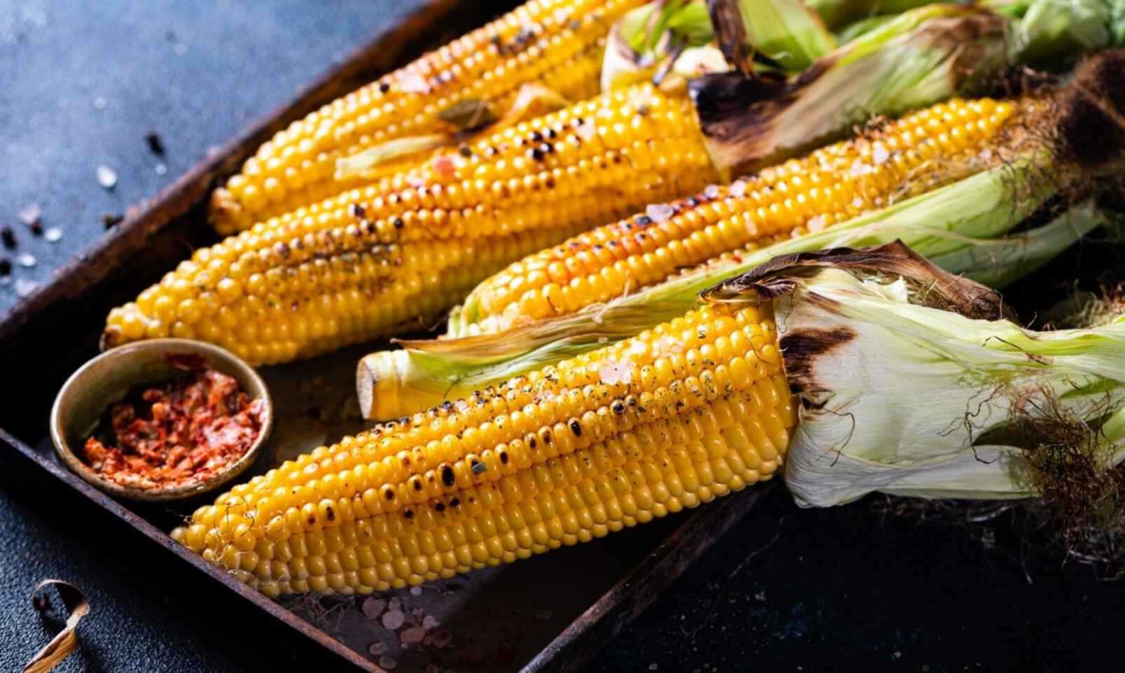 Makes 4 people Total Time 20 mins Recipes 4 large sweetcorn 4 - photo 8