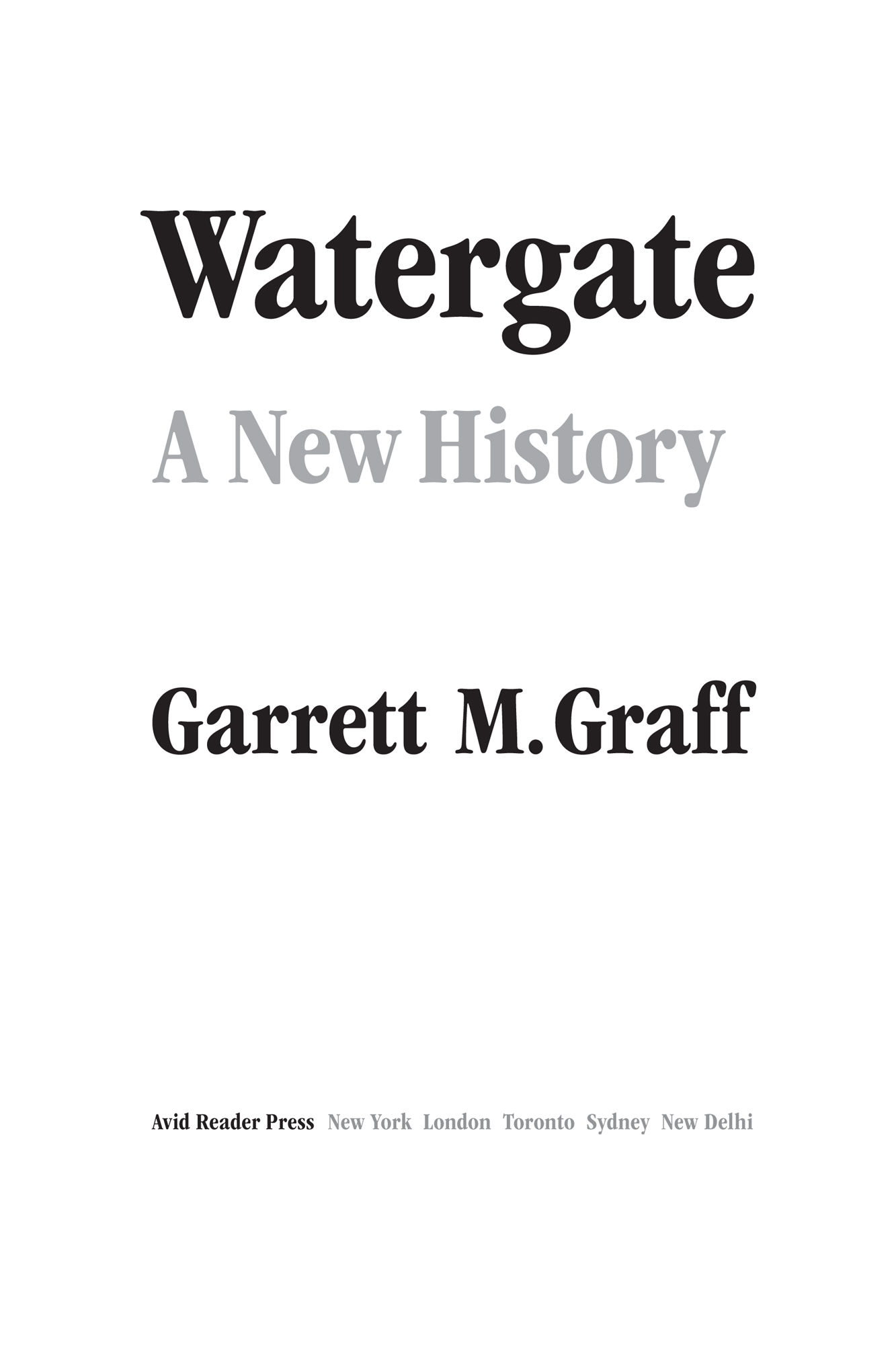 Also by Garrett M Graff The Only Plane in the Sky An Oral History of 911 - photo 2