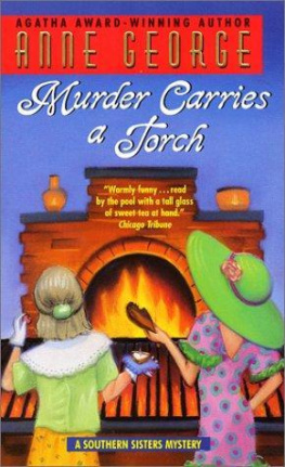 Anne George Murder Carries a Torch (A Southern Sisters Mystery)