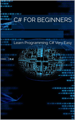 new boo - C# for Beginners: Learn Programming C# Very Easy