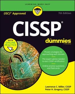Lawrence C. Miller - CISSP For Dummies (For Dummies (Computer/Tech))