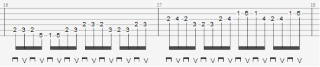 Exercise 14 Pentatonic Gmaj - photo 8