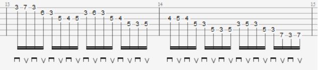 Exercise Exercise 15 Pentatonic Bdim - photo 11