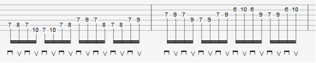 Exercise Exercise 21 Pentatonic Cmaj - photo 12