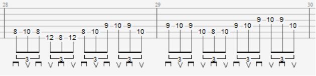 Exercise Exercise 22 Pentatonic Dmin Same fingering for - photo 14