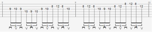 Exercise Exercise 22 Pentatonic Dmin Same fingering for Amin Emin - photo 15