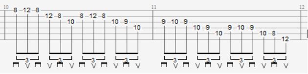 Exercise Exercise 22 Pentatonic Dmin Same fingering for Amin Emin - photo 16