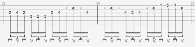 Exercise Exercise 24 Pentatonic Gmaj - photo 21