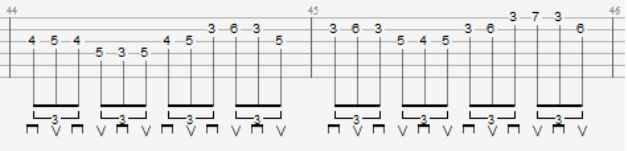 Exercise Exercise 25 Pentatonic Bdim - photo 24