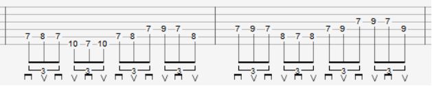 Exercise Exercise 31 Pentatonic Cmaj Same fingering for Fmaj - photo 26