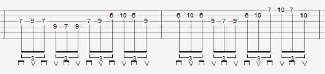 Exercise Exercise 31 Pentatonic Cmaj Same fingering for Fmaj - photo 27