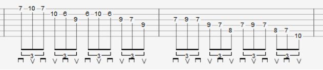 Exercise Exercise 31 Pentatonic Cmaj Same fingering for Fmaj - photo 28