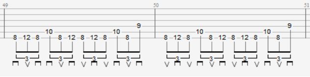 Exercise 32 Pentatonic Dmin Same fingering for Emin Amin - photo 29