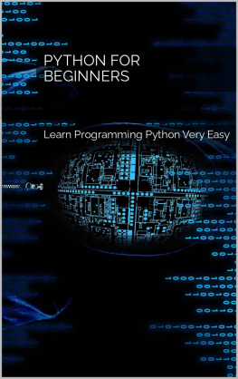 new boo - Python for Beginners: Learn Programming Python Very Easy