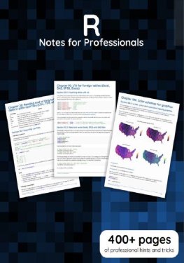 YASSINE MOUSAIF R: Notes For Professionals