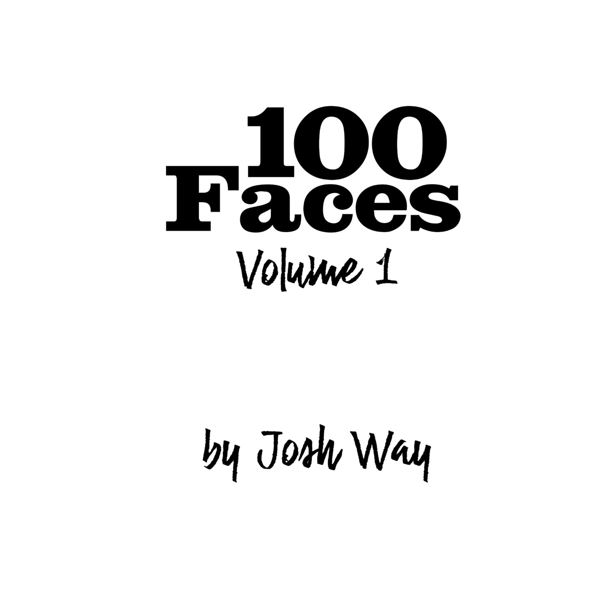 100 Faces Volume 1 - photo 1