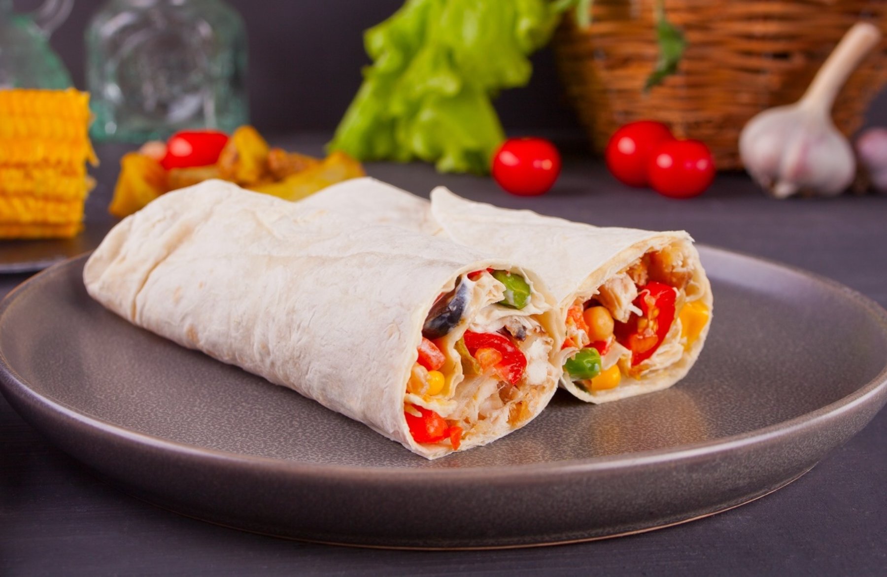 This Asian-inspired chicken wrap wont leave you wanting Its full of luscious - photo 8