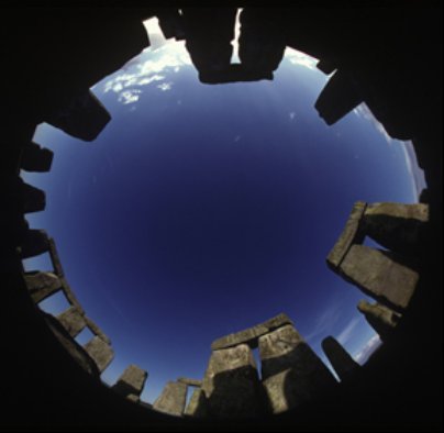 Looking up to the sky from the middle of Stonehenge About Charles River - photo 1