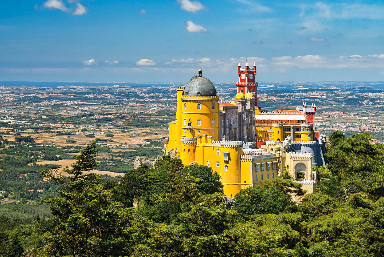 Sintra Once a cool summer residence for kings Sintra is a magical town that - photo 6