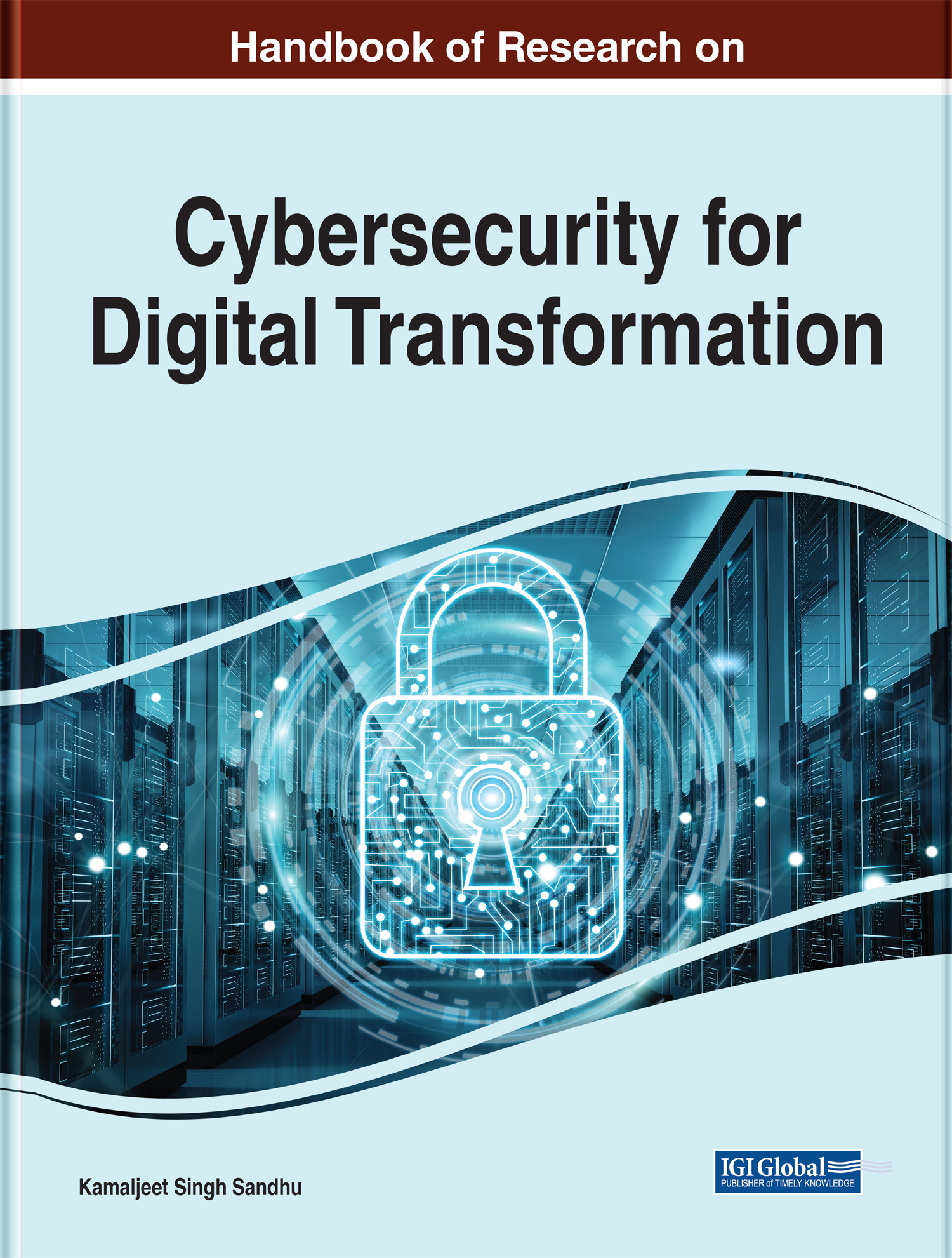 Handbook of Research on Advancing Cybersecurity for Digital Transformation - photo 1